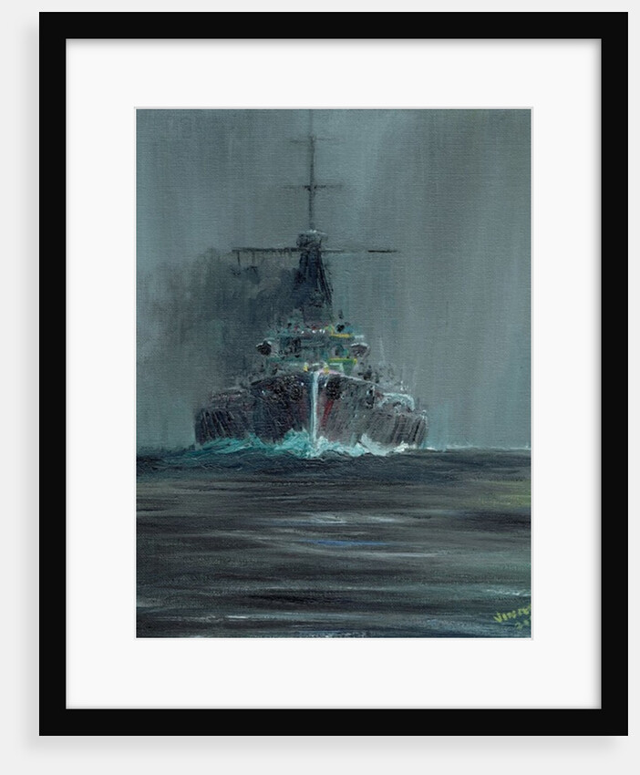 Dreadnought 1907, 2016 by Vincent Alexander Booth