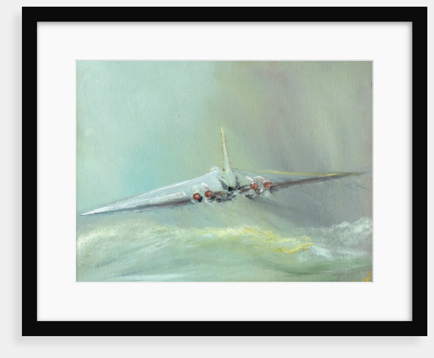 Vulcan B1 sortie, 2016 by Vincent Alexander Booth