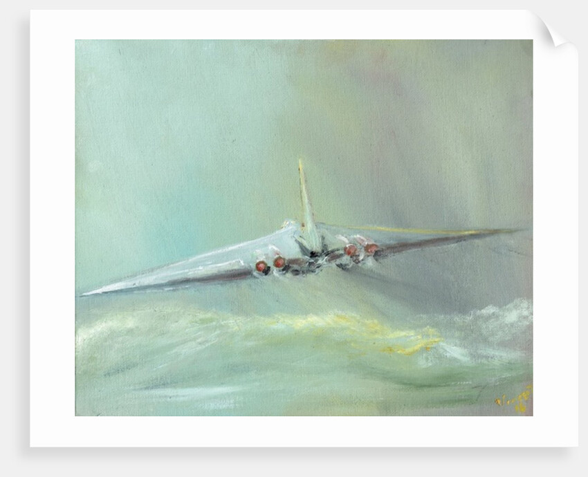 Vulcan B1 sortie, 2016 by Vincent Alexander Booth