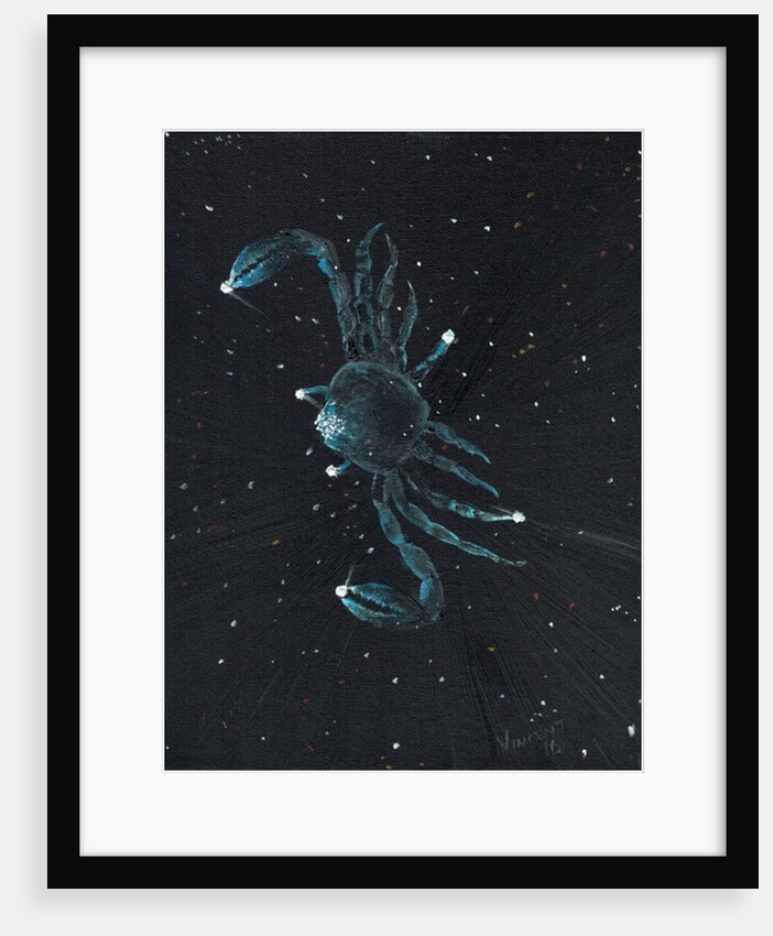Star sign Cancer, 2016 by Vincent Alexander Booth