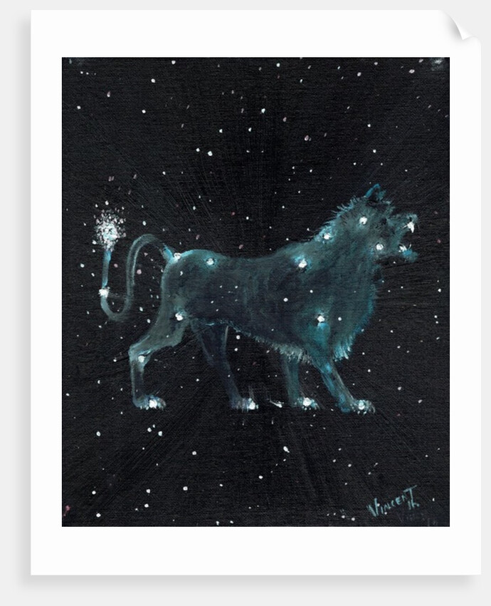 Star sign Leo, 2016 by Vincent Alexander Booth