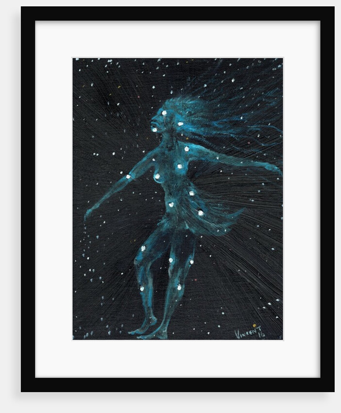 Star sign Virgo, 2016 by Vincent Alexander Booth
