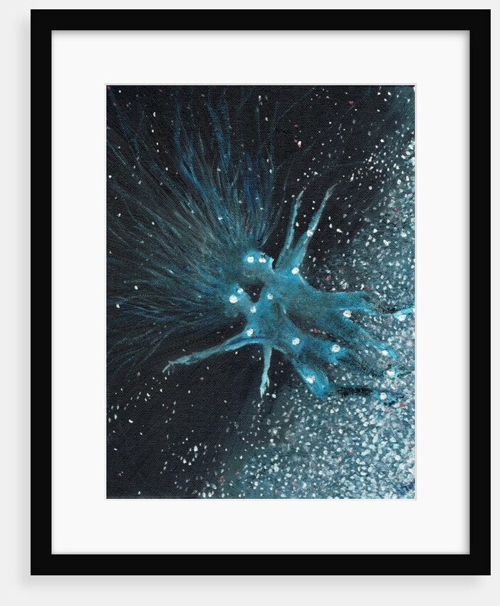 Star sign Geminii, 2016 by Vincent Alexander Booth