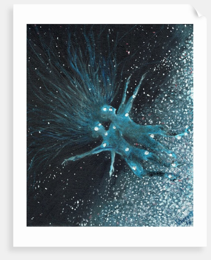 Star sign Geminii, 2016 by Vincent Alexander Booth