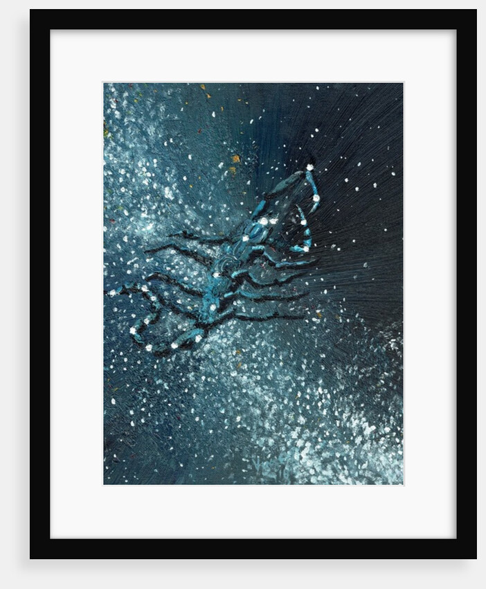 Star sign Scorpio, 2016 by Vincent Alexander Booth