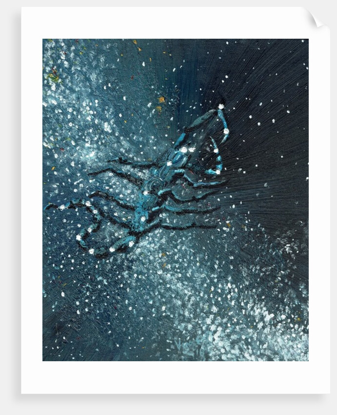 Star sign Scorpio, 2016 by Vincent Alexander Booth
