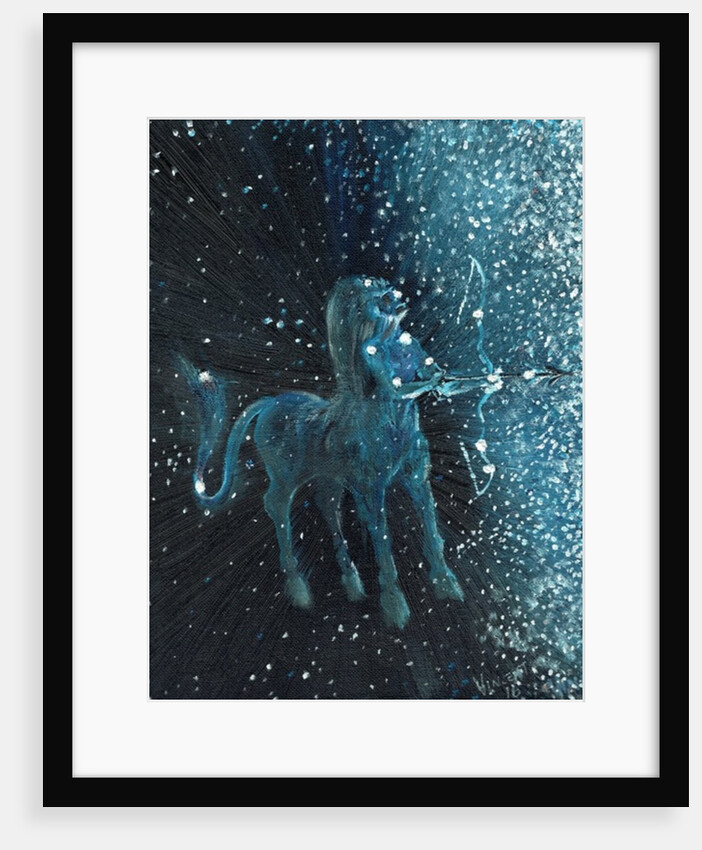 Star sign Sagitarius, 2016 by Vincent Alexander Booth