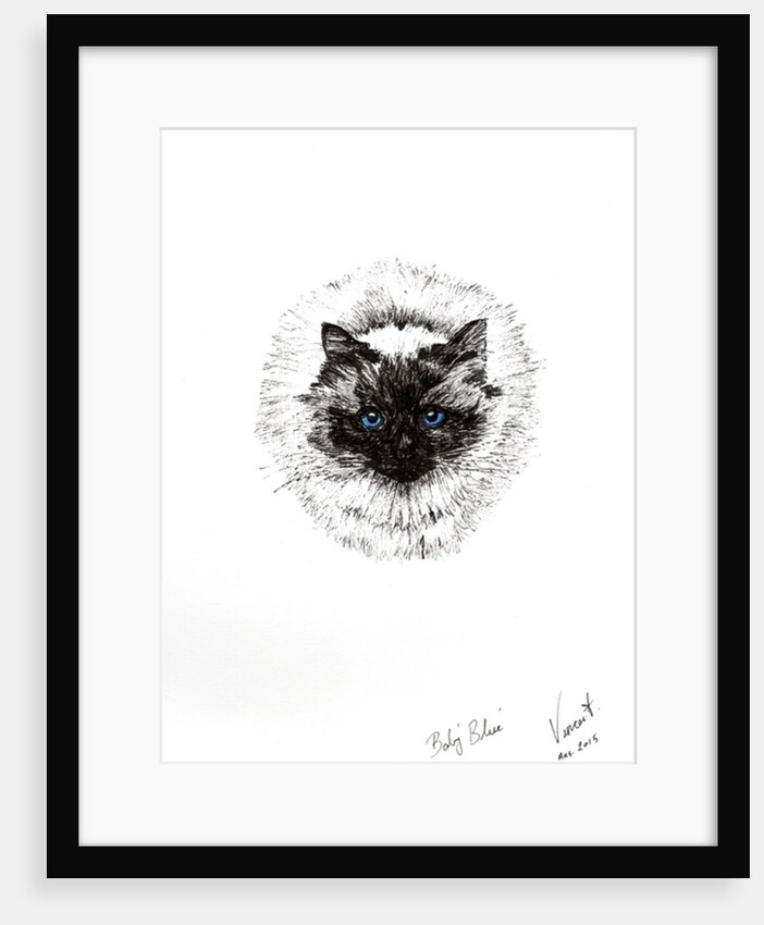 Baby ball, 2015 by Vincent Alexander Booth