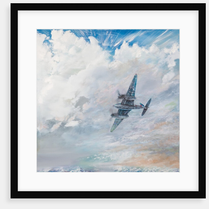 De Havilland Mosquito 1943, 2016 by Vincent Alexander Booth