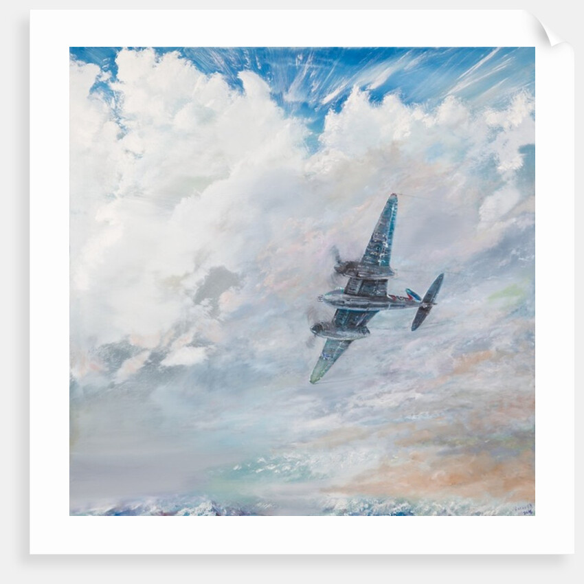 De Havilland Mosquito 1943, 2016 by Vincent Alexander Booth