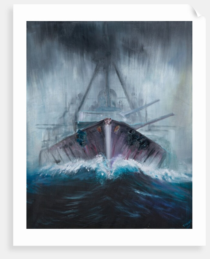 Battlecruiser Derfflinger 1918, 2016 by Vincent Alexander Booth