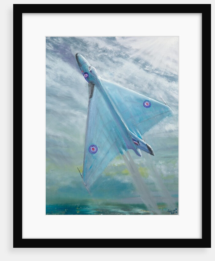 Avro Vulcan B1 Night flight, 2016 by Vincent Alexander Booth