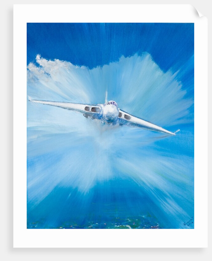 White Vulcan, 2016 by Vincent Alexander Booth