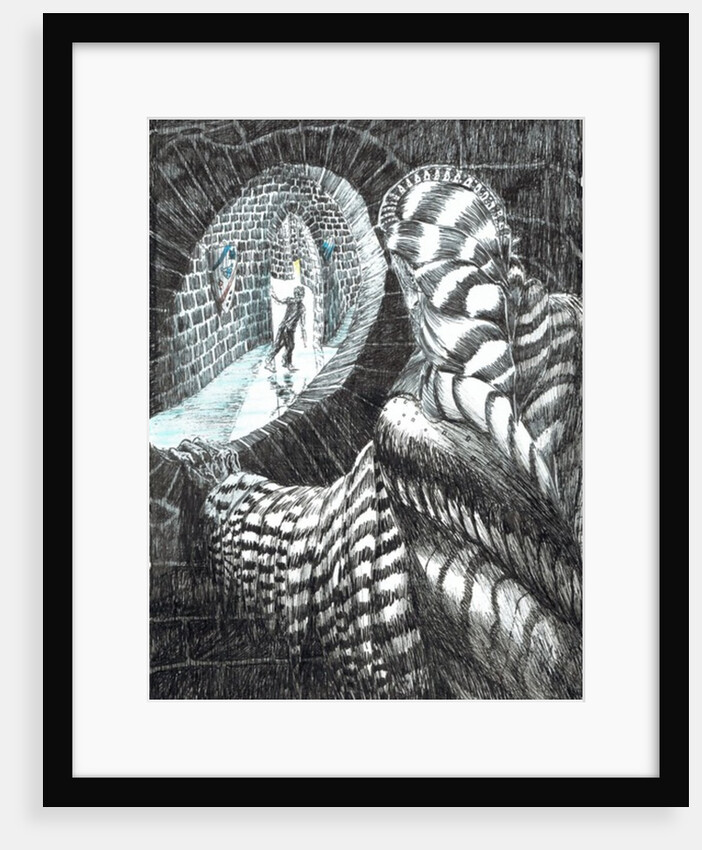 The Castle in the Forest of Findhorn, observer, 2006 by Vincent Alexander Booth