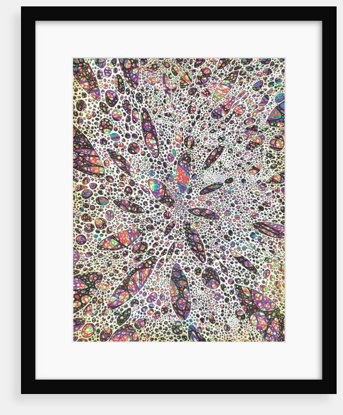 Stars give birth to Colour, 2016 by Vincent Alexander Booth