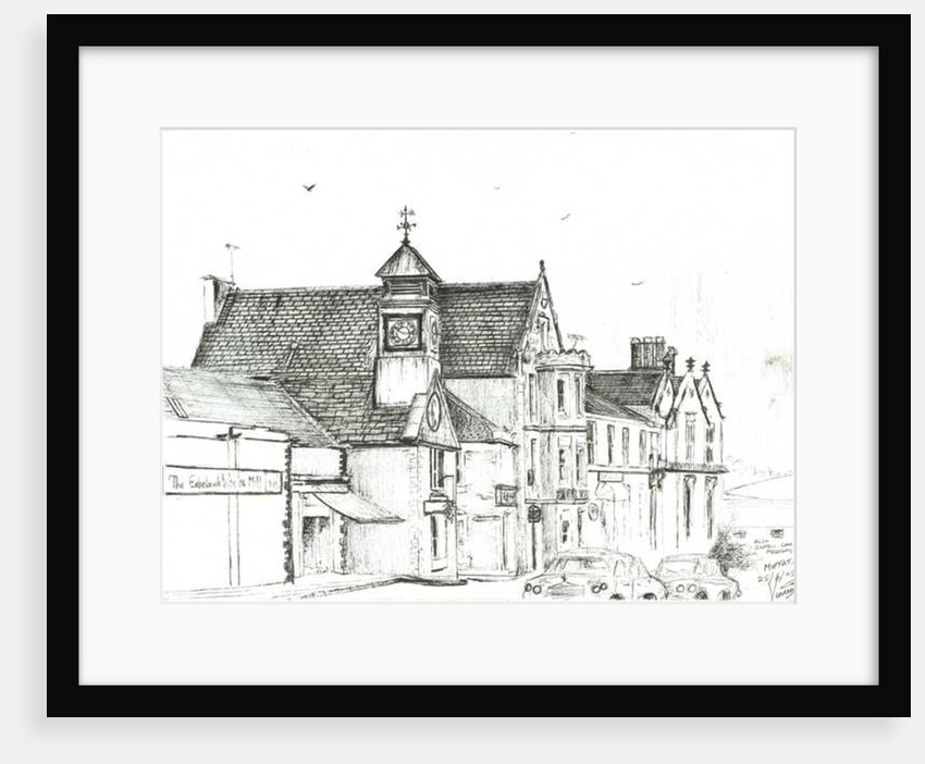 The Star Hotel, Moffat, 2005 by Vincent Alexander Booth