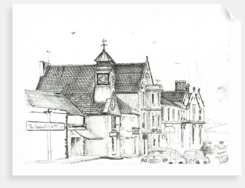 The Star Hotel, Moffat, 2005 by Vincent Alexander Booth