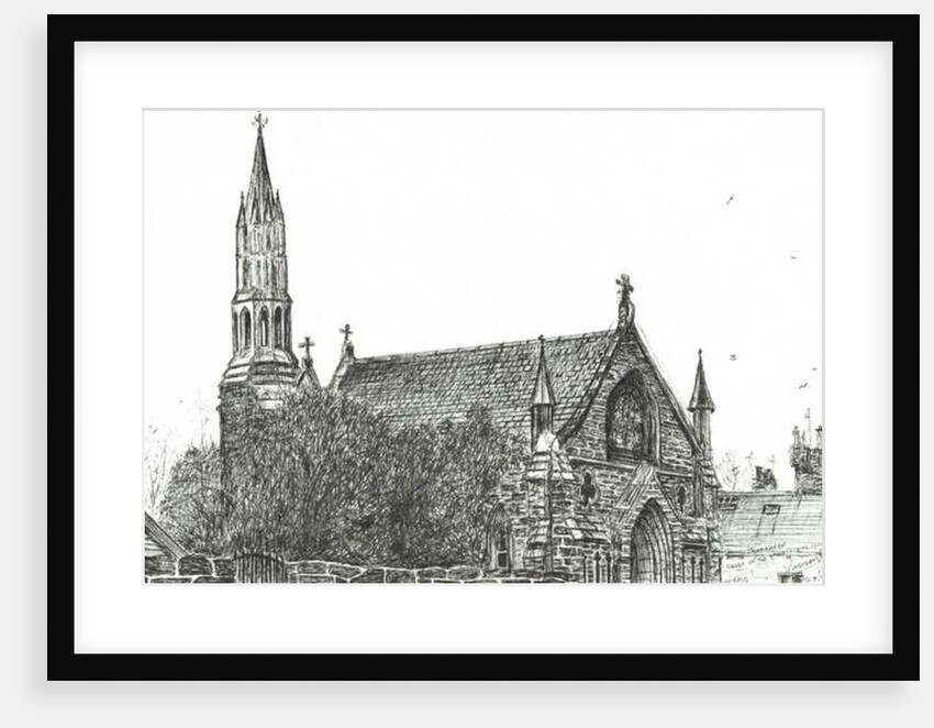 Church at Stonehaven, Scotland, 2007 by Vincent Alexander Booth
