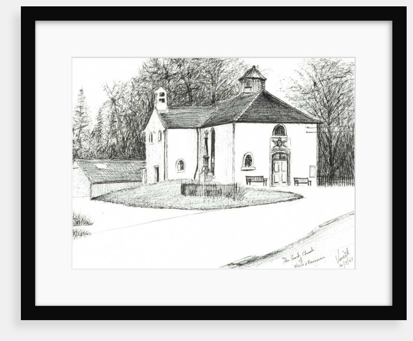 Killin & Ardeonaig Parish Church, 2007 by Vincent Alexander Booth