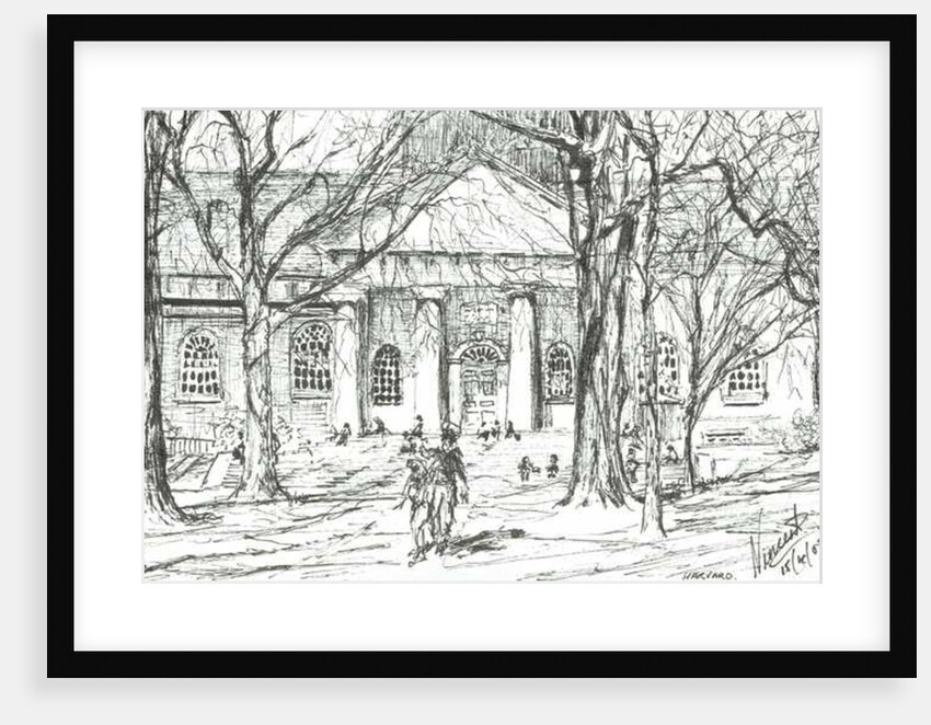 Harvard Boston USA, 2003 by Vincent Alexander Booth