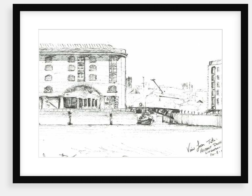 Albert Dock Liverpool, 2003 by Vincent Alexander Booth