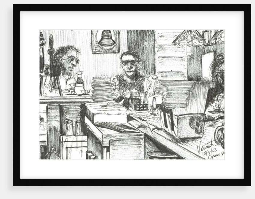 Cheers Bar Boston USA, 2003 by Vincent Alexander Booth