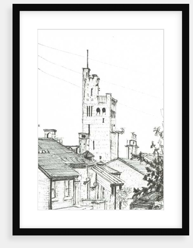 Tower in Knutsford, 2003 by Vincent Alexander Booth