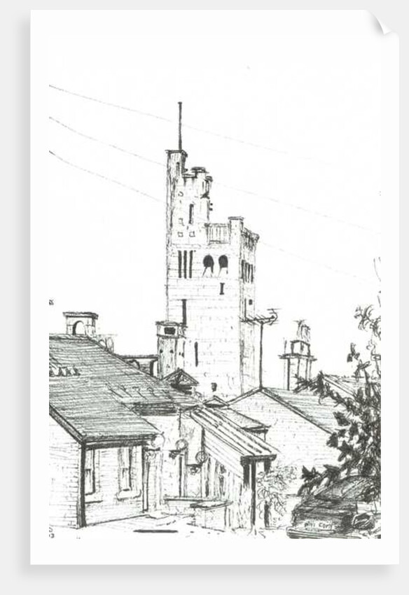 Tower in Knutsford, 2003 by Vincent Alexander Booth