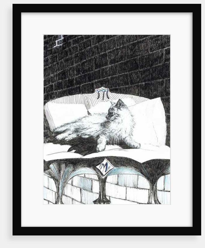 The Castle in the Forest of Findhorn, Monty on high, 2006 by Vincent Alexander Booth