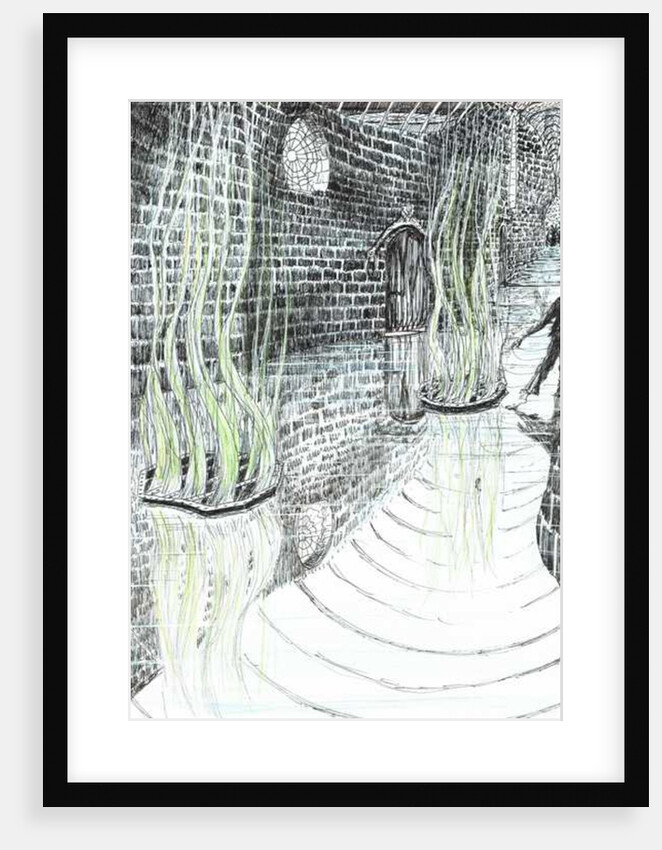 The Castle in the Forest of Findhorn, vents, 2006, by Vincent Alexander Booth