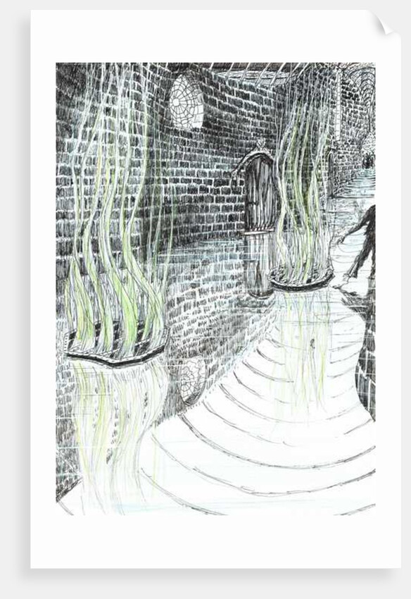 The Castle in the Forest of Findhorn, vents, 2006, by Vincent Alexander Booth