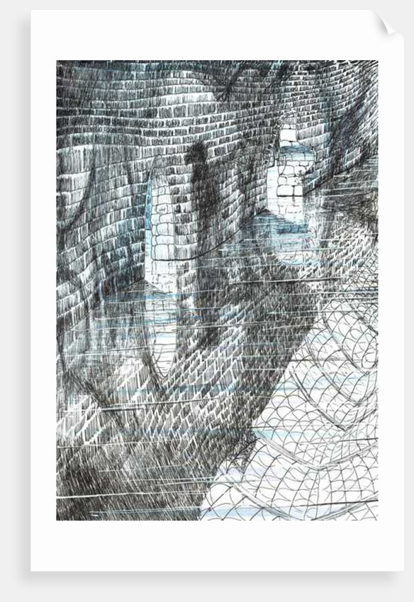 The Castle in the Forest of Findhorn, shadow, 2006, by Vincent Alexander Booth