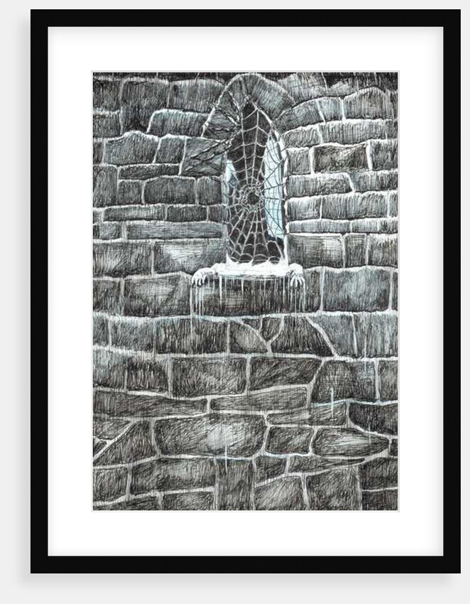 The Castle in the Forest of Findhorn, web window, 2006 by Vincent Alexander Booth