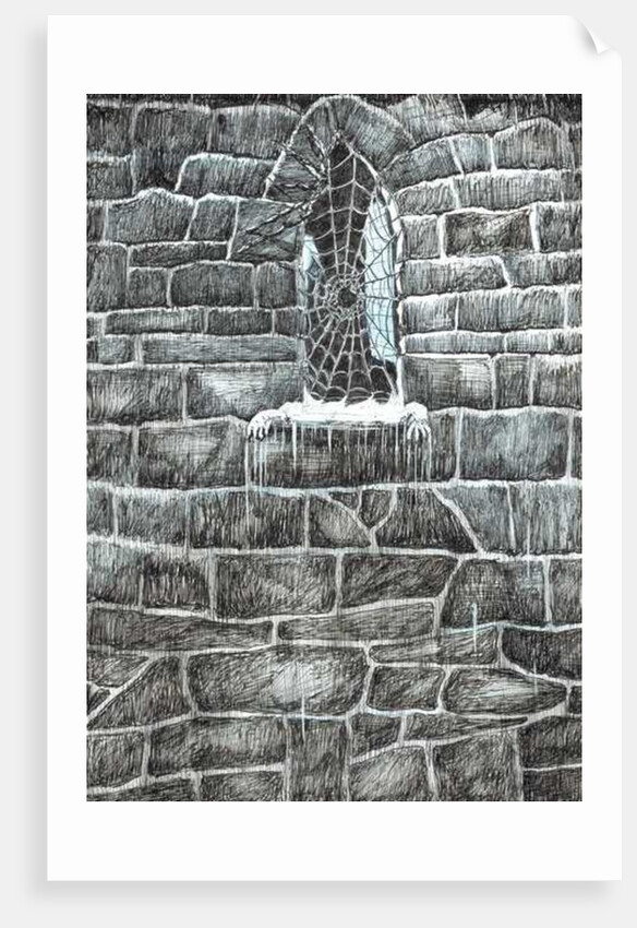 The Castle in the Forest of Findhorn, web window, 2006 by Vincent Alexander Booth