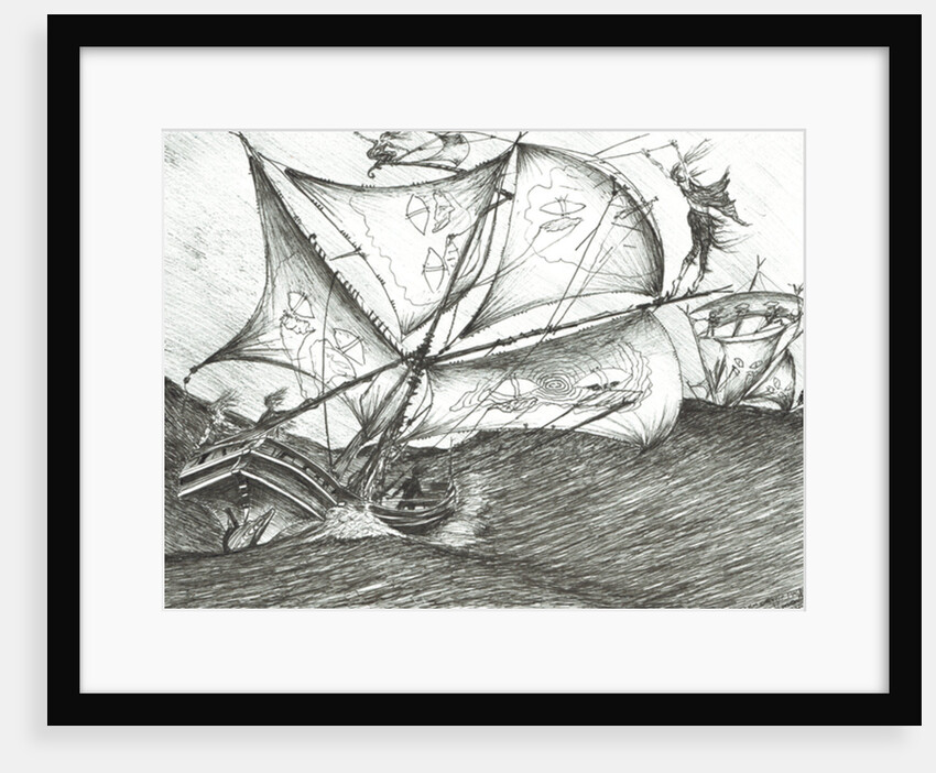 Storm Creators Indian Ocean, 2017 by Vincent Alexander Booth