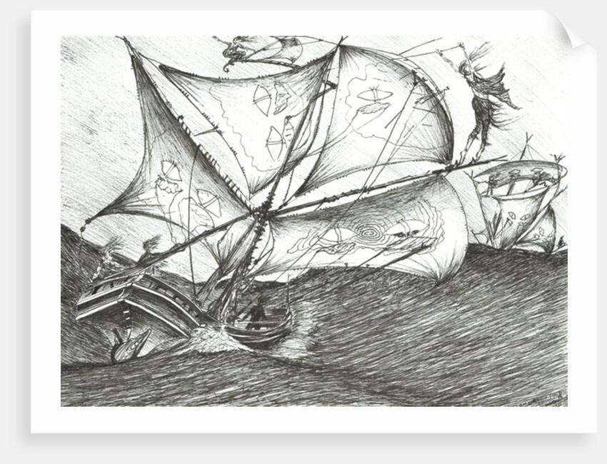 Storm Creators Indian Ocean, 2017 by Vincent Alexander Booth