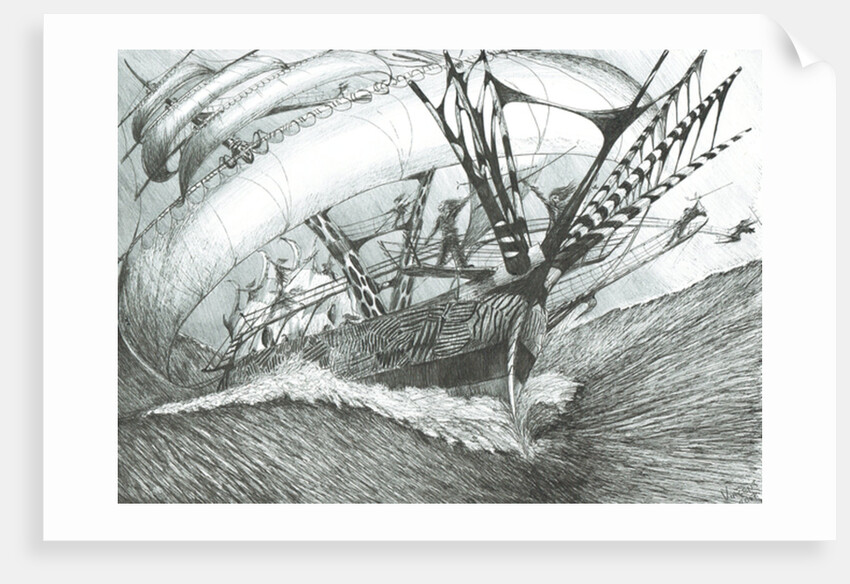 Storm Creators Antarctic Ocean, 2017 by Vincent Alexander Booth