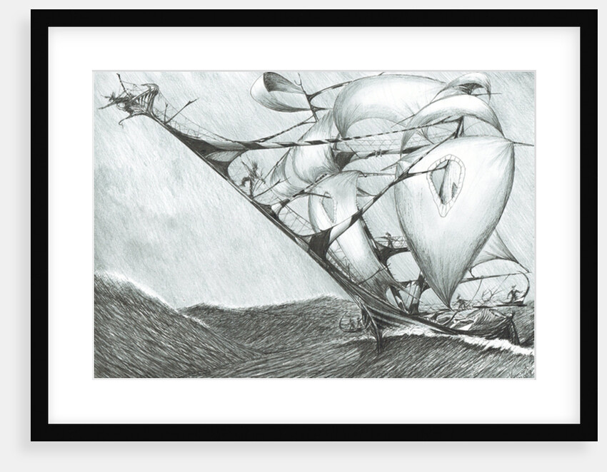 Storm Creators Caspian Sea, 2017 by Vincent Alexander Booth