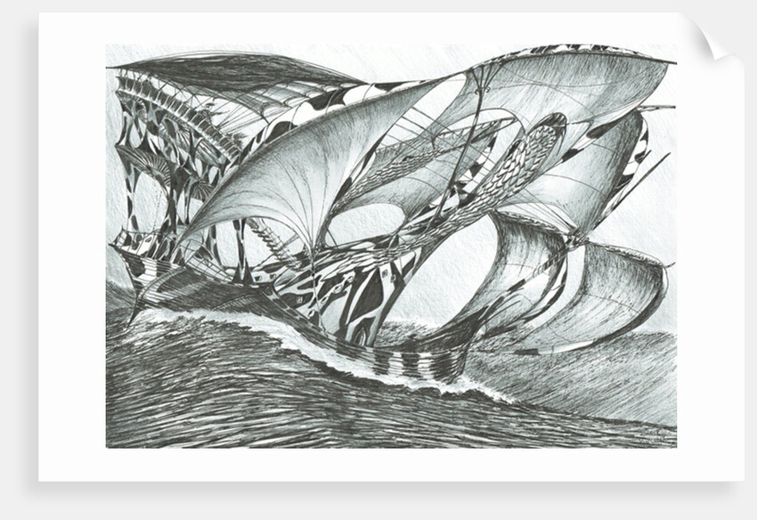 Storm Creators Tasman Sea, 2017 by Vincent Alexander Booth