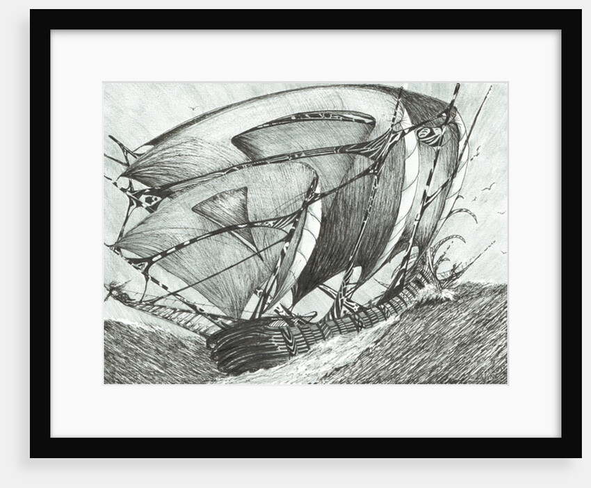 Storm creators Sea of Azov, 2017 by Vincent Alexander Booth