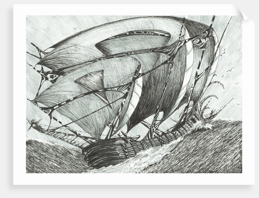 Storm creators Sea of Azov, 2017 by Vincent Alexander Booth