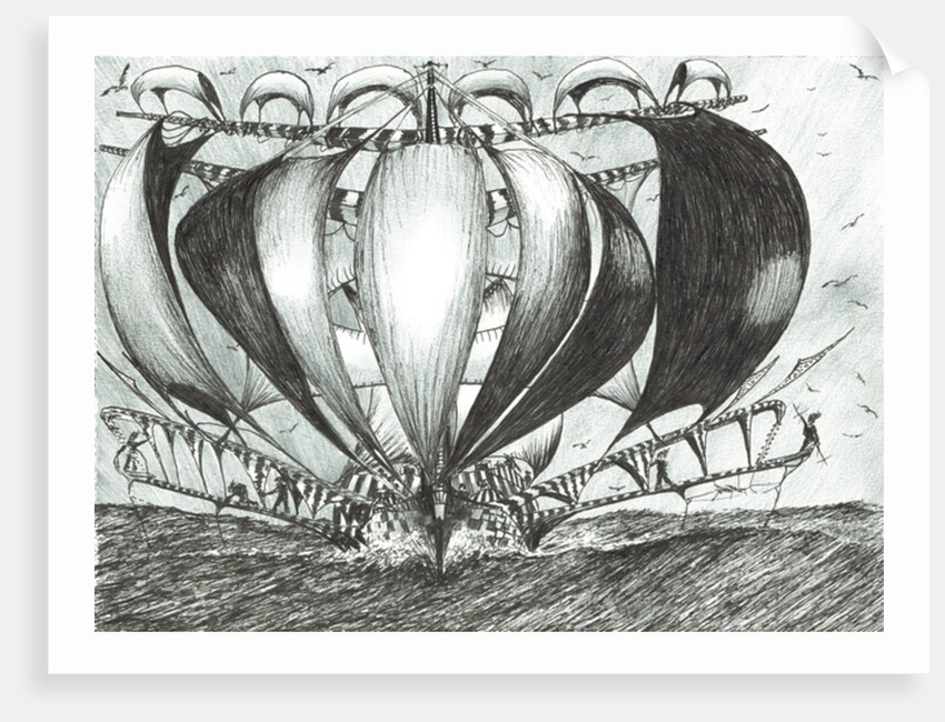 Storm Creators Pechora Sea, 2017 by Vincent Alexander Booth