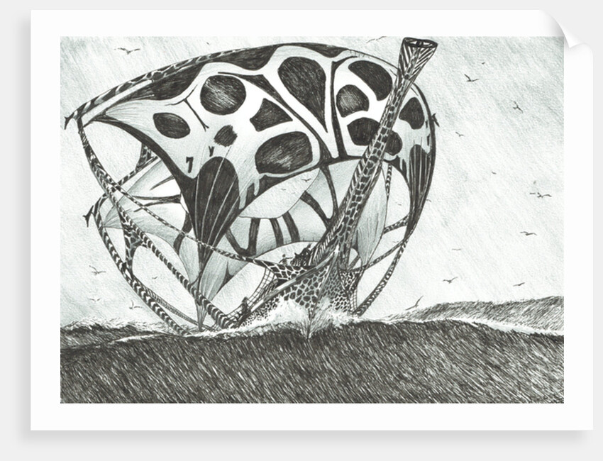 Storm Creators Somov Sea, 2017 by Vincent Alexander Booth