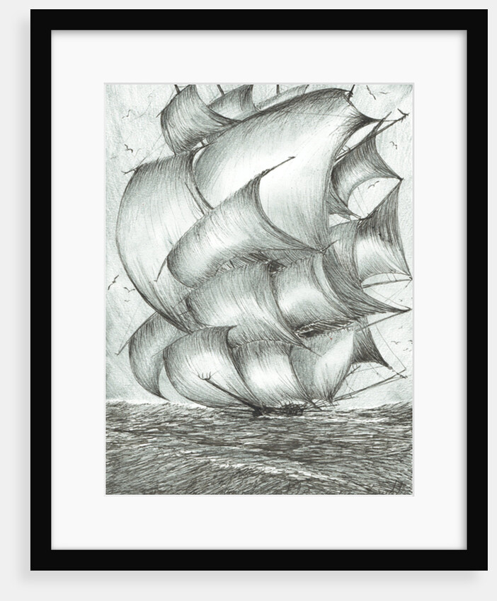 Storm Creators Sea of Okhotsk, 2017 by Vincent Alexander Booth