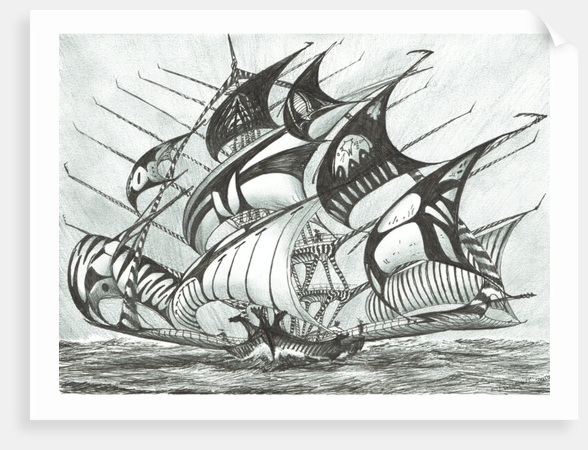 Storm Creators Visayan Sea, 2017 by Vincent Alexander Booth