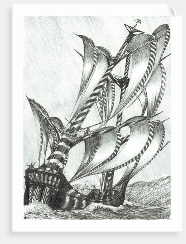 Storm Creators Solomon Sea, 2017 by Vincent Alexander Booth