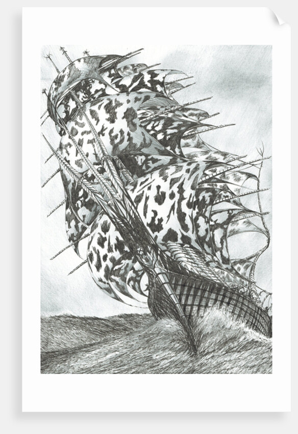 Storm Creators North Sea, 2017 by Vincent Alexander Booth