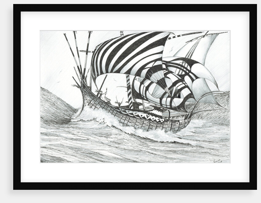 Storm Creators Ionian Sea, 2017 by Vincent Alexander Booth