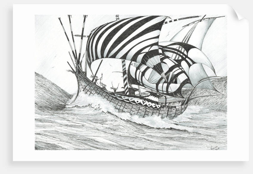 Storm Creators Ionian Sea, 2017 by Vincent Alexander Booth