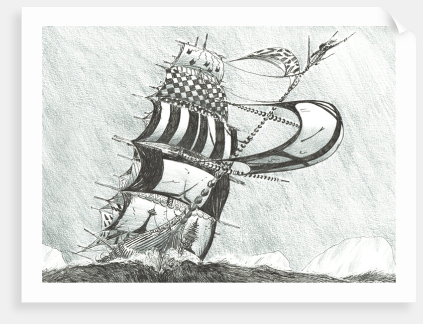 Storm Creators Prince Gustav Adolf Sea, 2017 by Vincent Alexander Booth